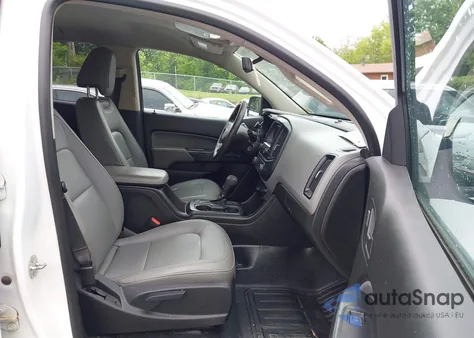 2016 Chevrolet Colorado Wt из США, поврежденный, VIN 1GCGTBE31G1276938